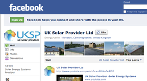 UK Solar Provider @ Facebook