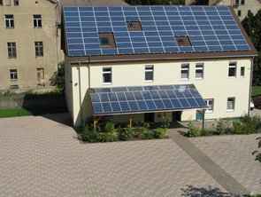 Solaranlage Einfamilienhaus